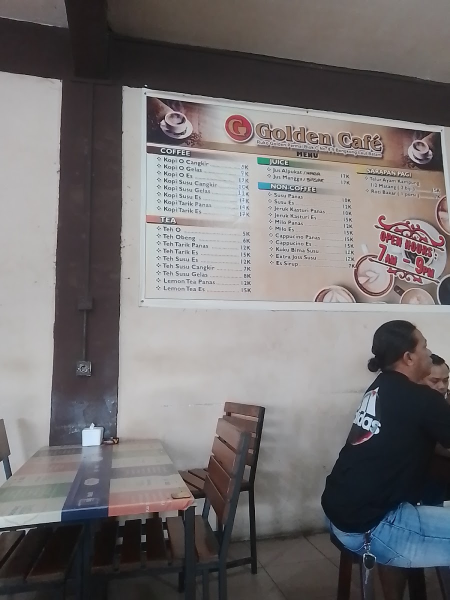 Golden cafe 2 - 1