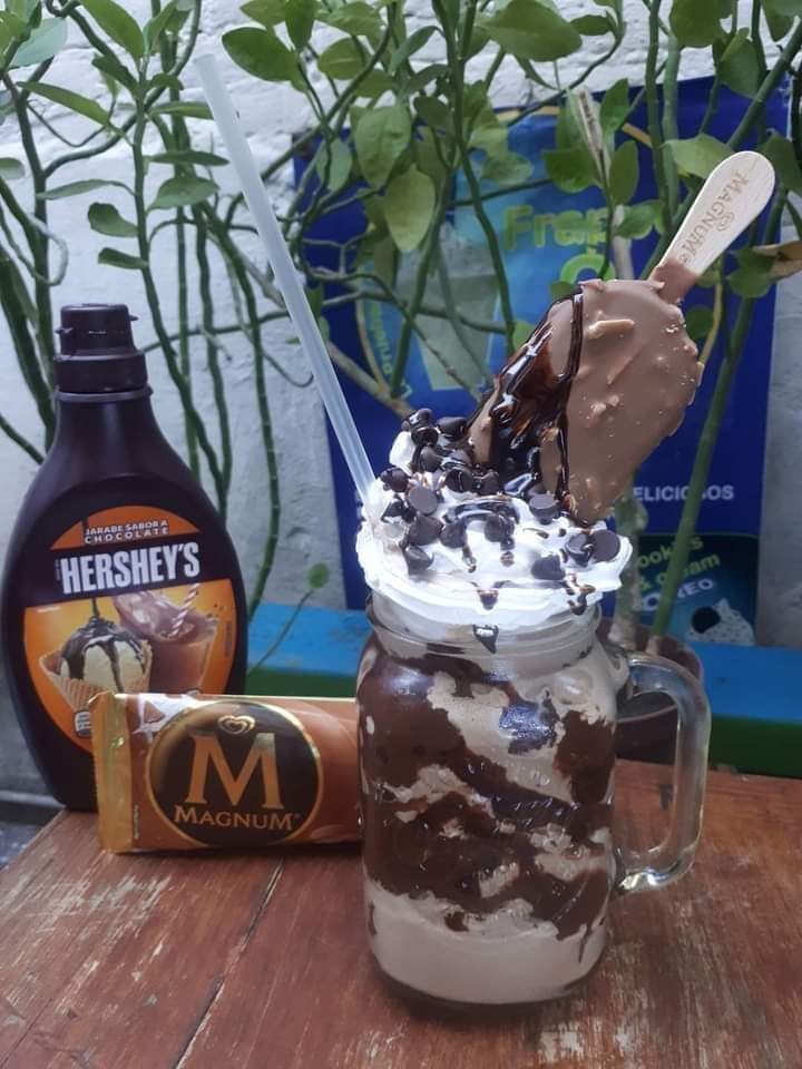 Frappé to go coffee