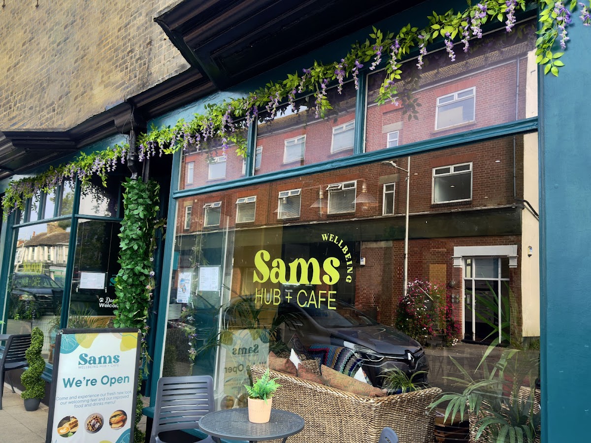 Sams Wellbeing Hub Cafe