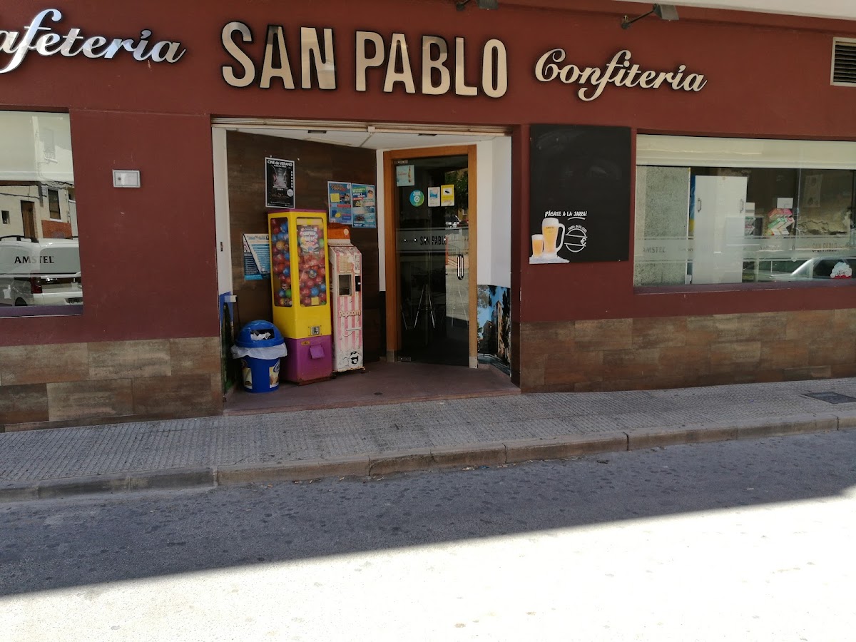 Confiteria Cafeteria San Pablo