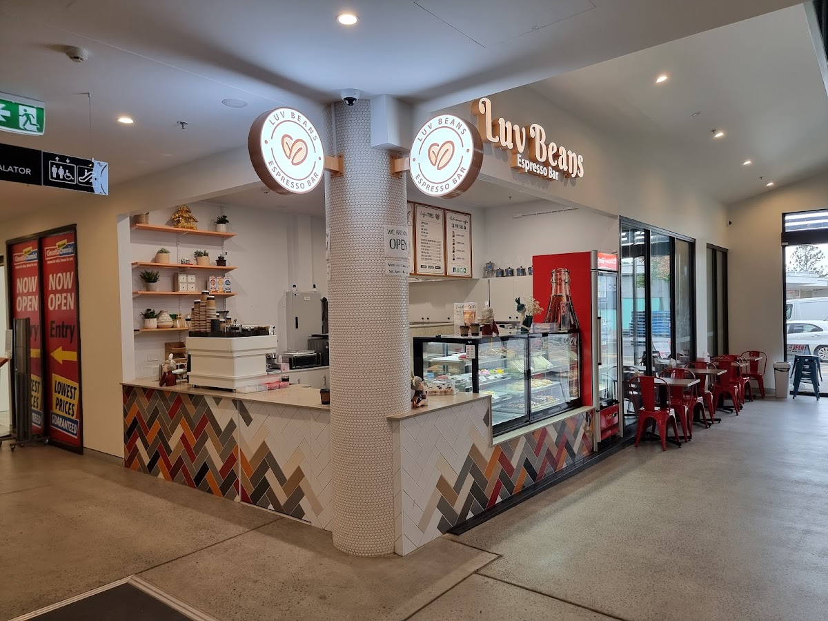 Luv Beans Cafe Saigon Plaza Inala