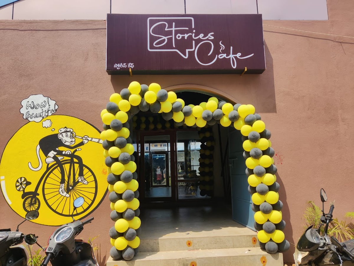 Stories Cafe Tirupati