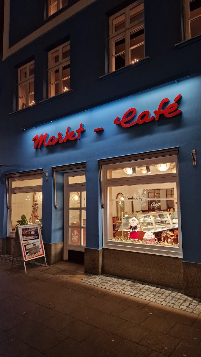 Markt Cafe - Fritz Bohnhorst