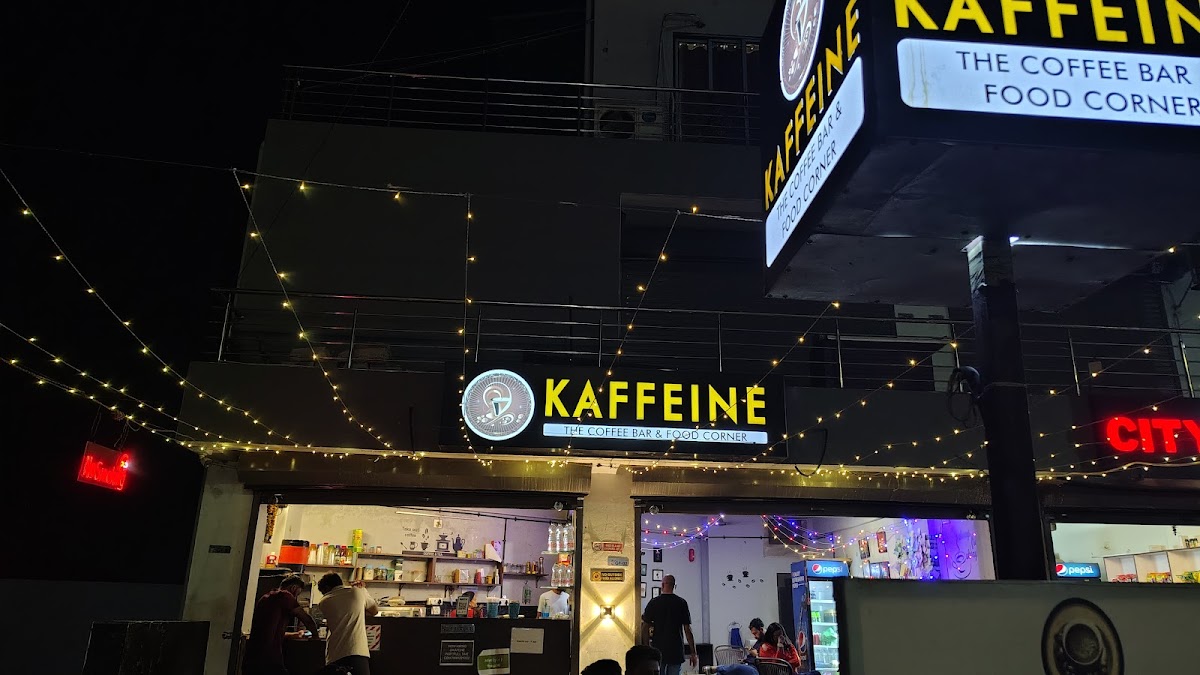 KAFFEINE THE COFFEE BAR & FOOD CORNER