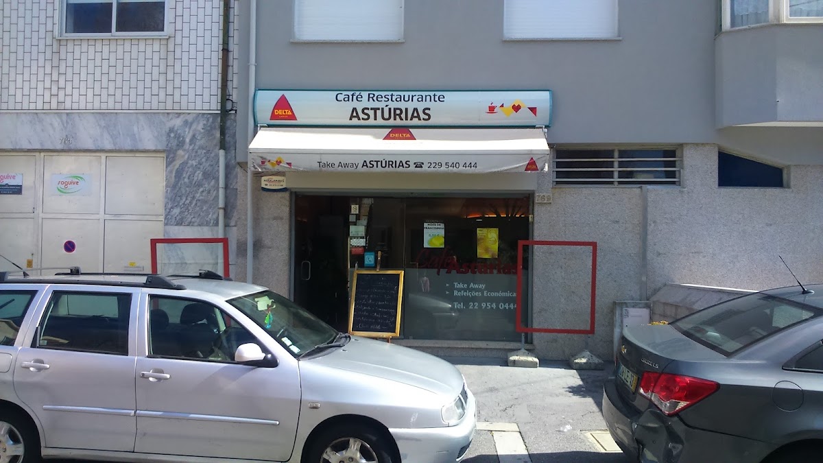 Café Restaurante Astúrias