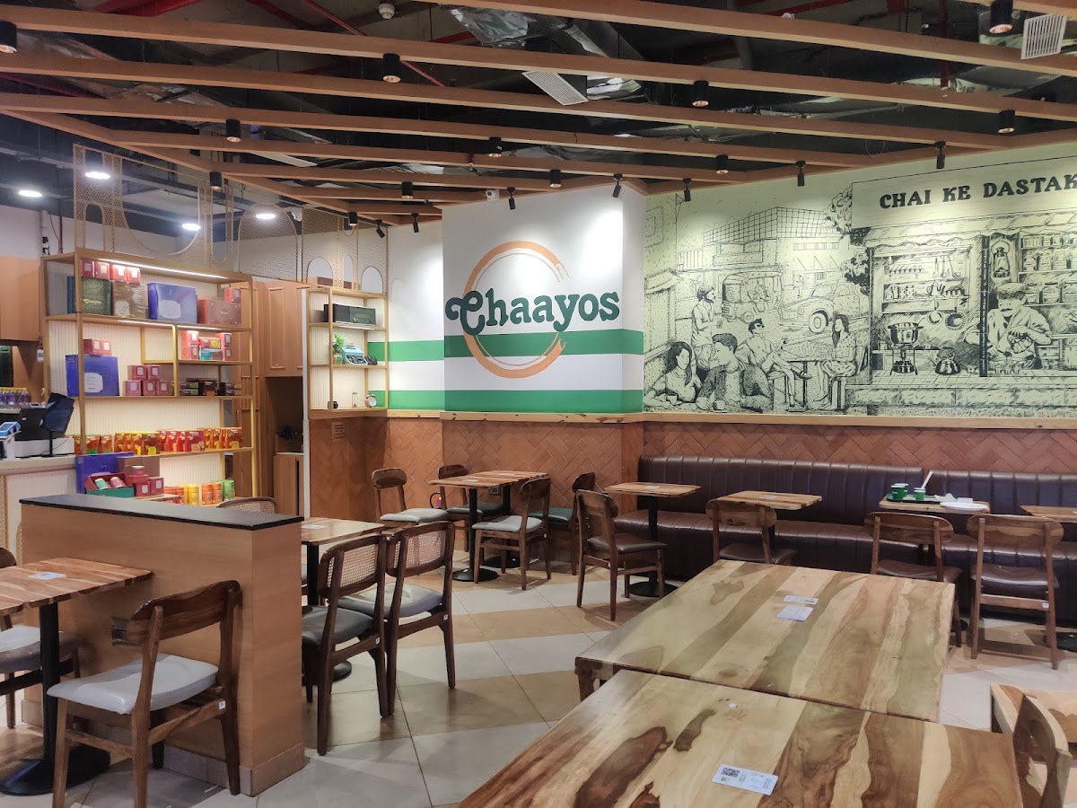 Chaayos Cafe at Phoenix Mall of Asia