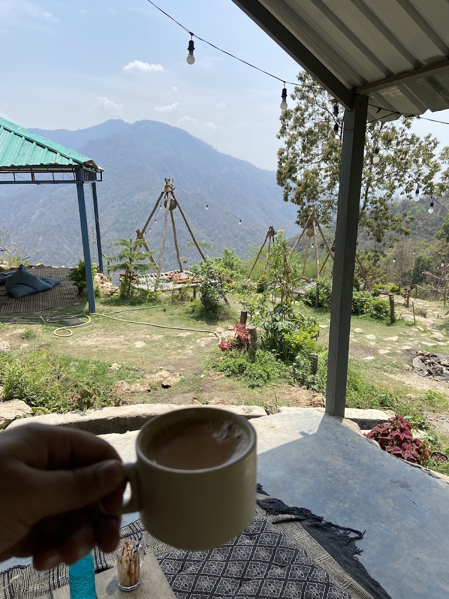 Parvata Waterfall Cafe