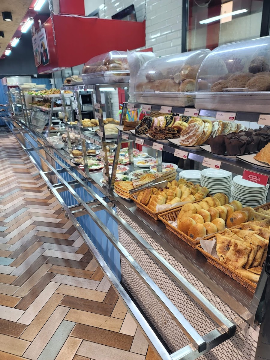 Buffet Вефа центр - 4