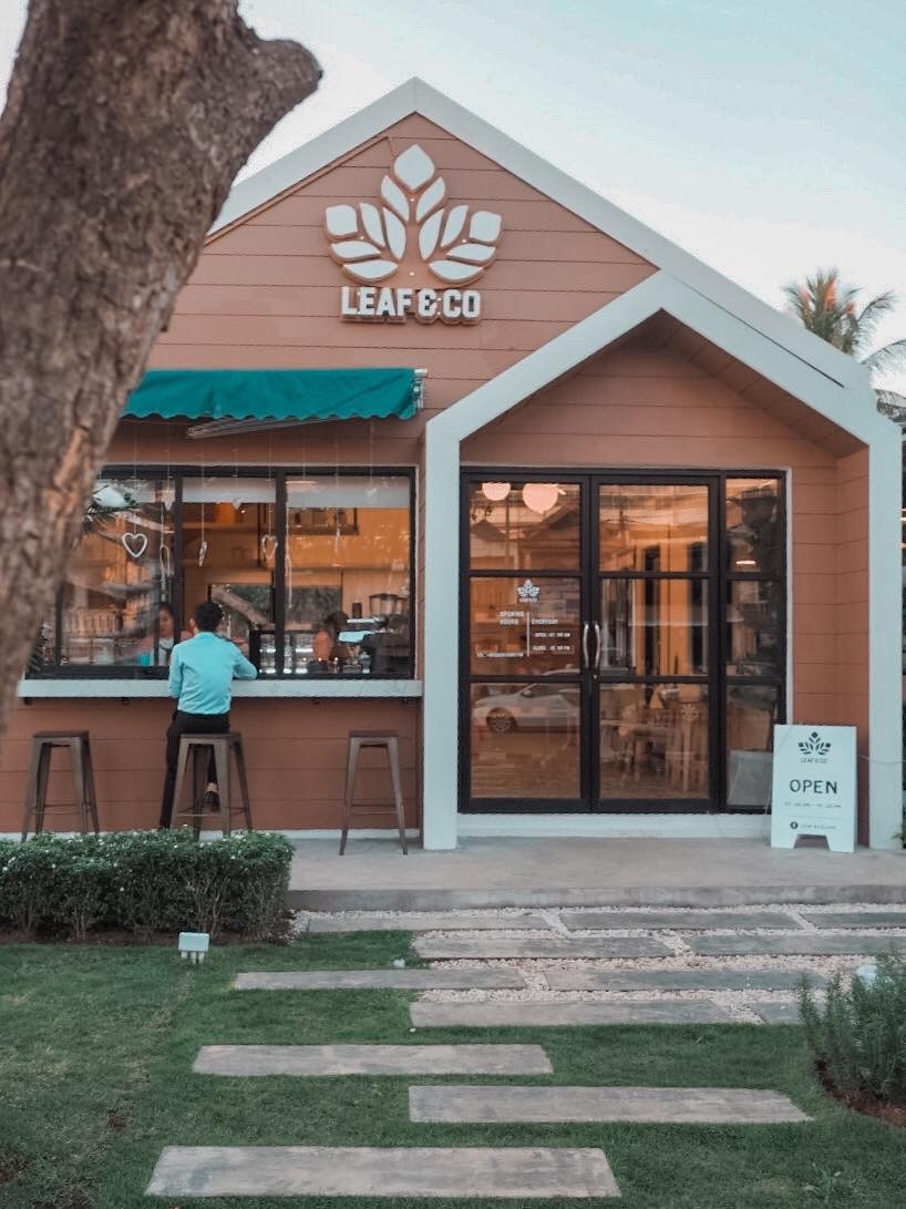 Leaf & Co cafe