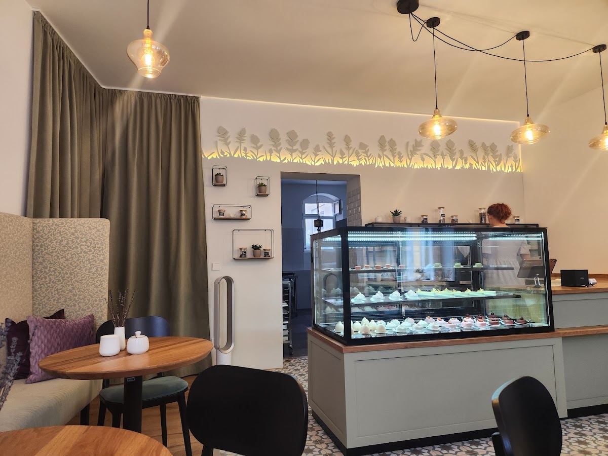 Café Lavendelblüte