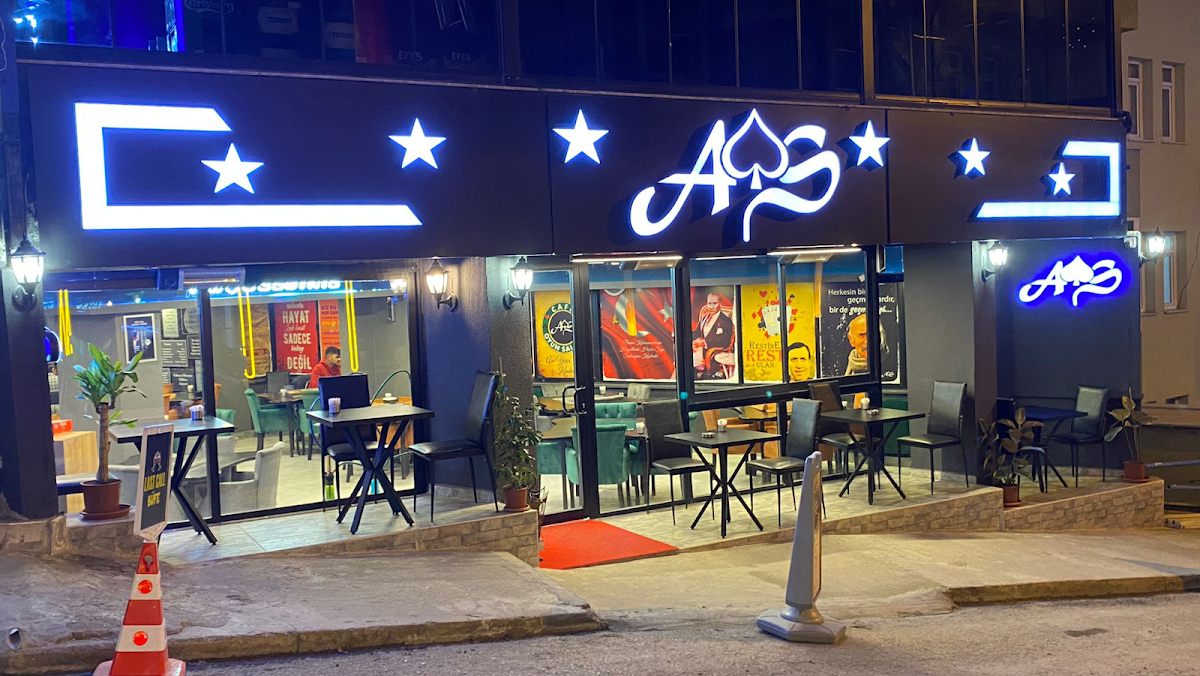 AS CAFE OYUN SALONU