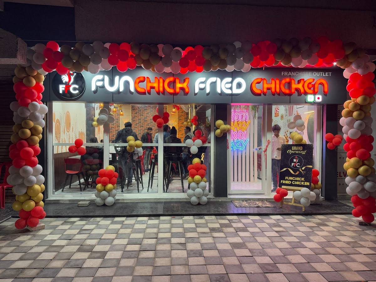 Funchick Fried chicken