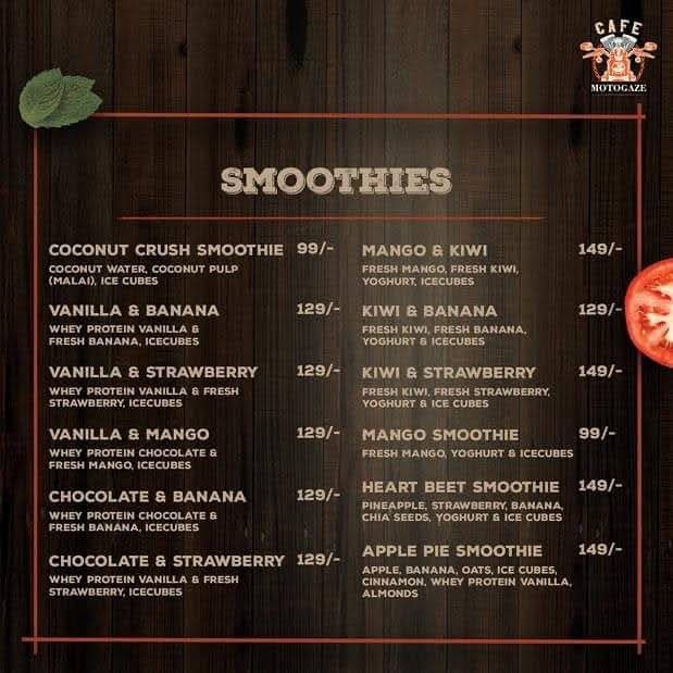Cafe Motogaze - 2