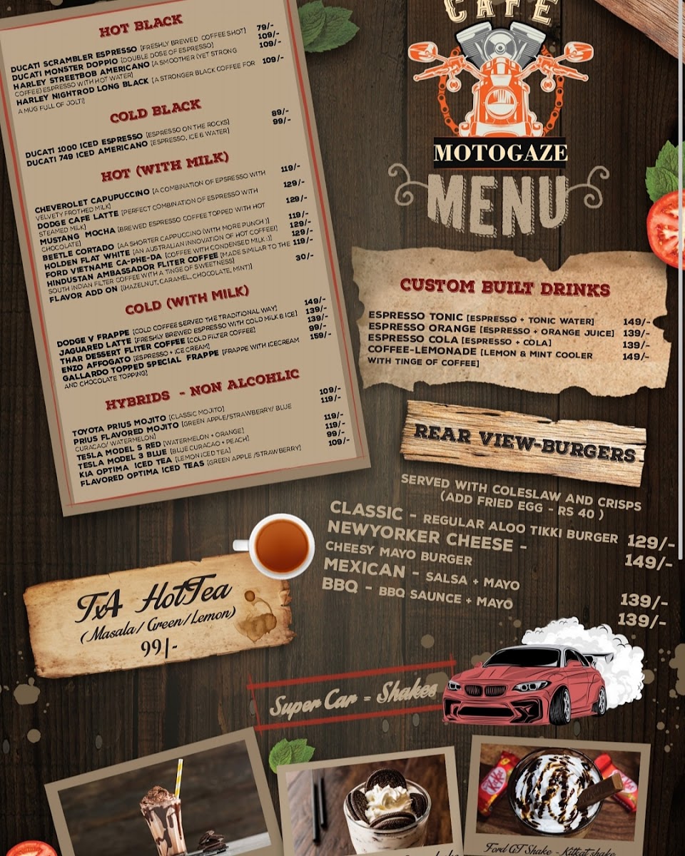 Cafe Motogaze - 5