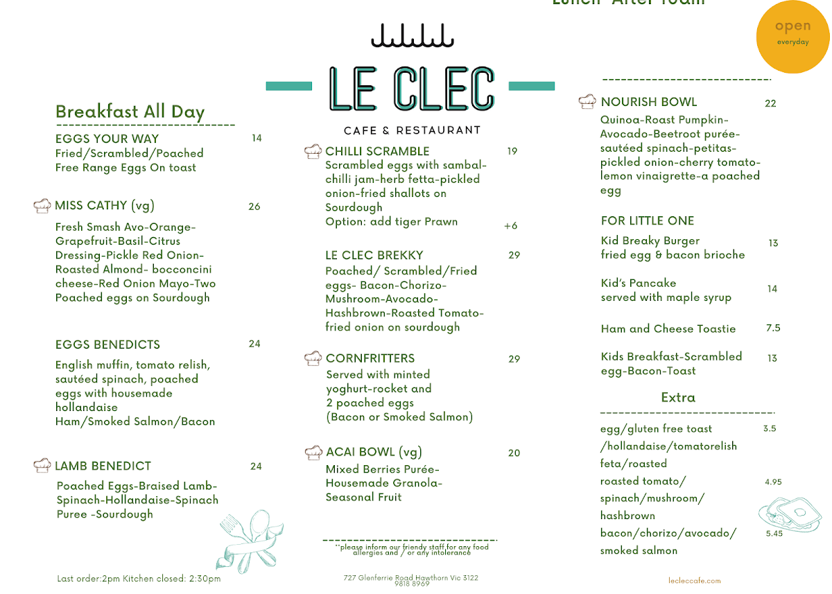 Le CLEC - 3