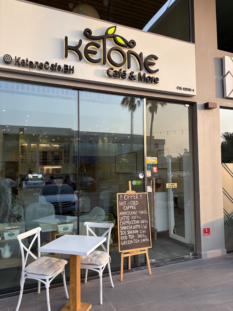 Ketone Cafe