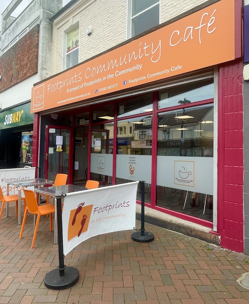 Footprints Community Cafe