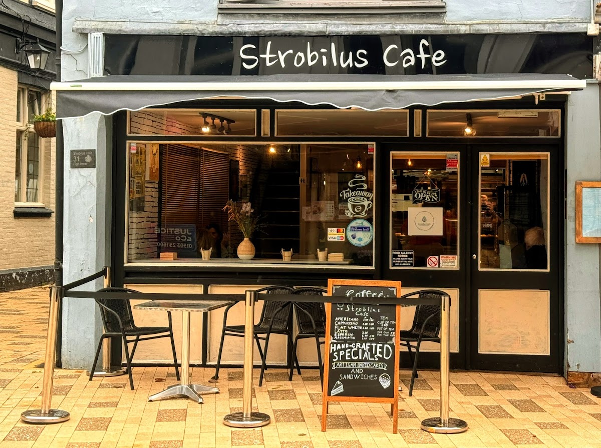 Strobilus Cafe