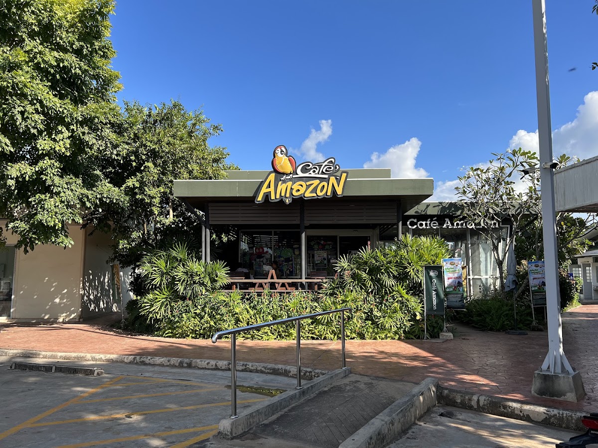 Amazon Cafe ອາເມຊອນ ຄາເຟ່