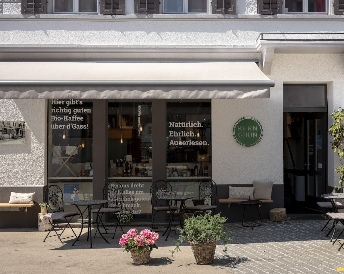 KernGrün | Café, Naturwein & auserlesene Spezialitäten