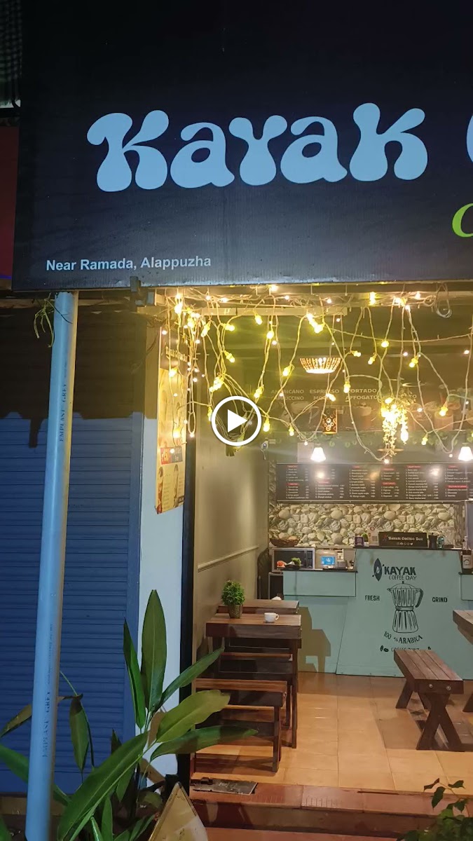 Kayak Coffee Day Alleppey