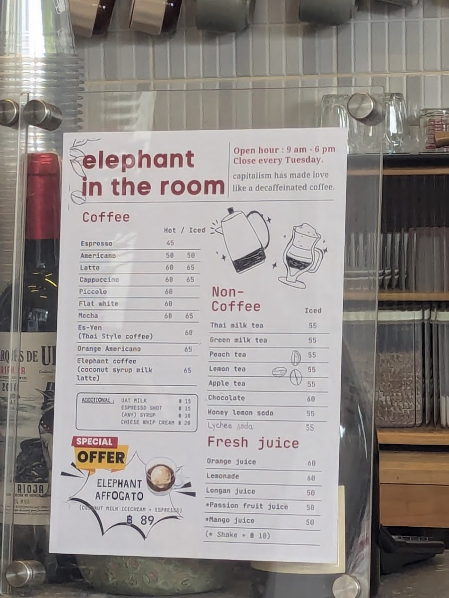 Elephant in the room - 1