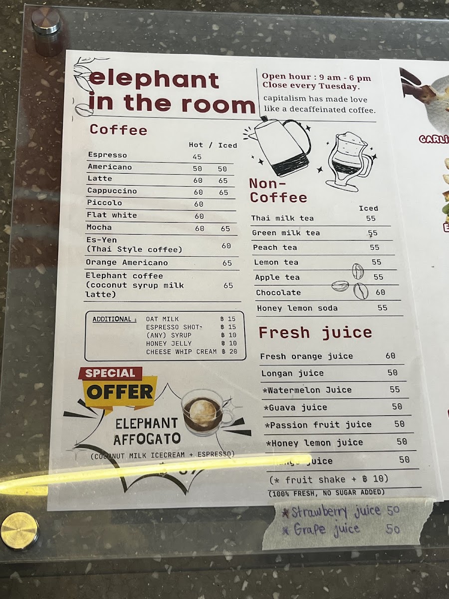 Elephant in the room - 4