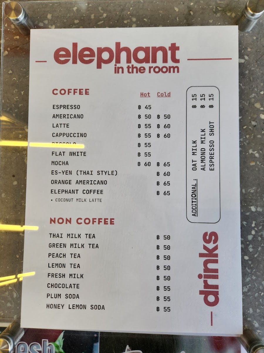 Elephant in the room - 7