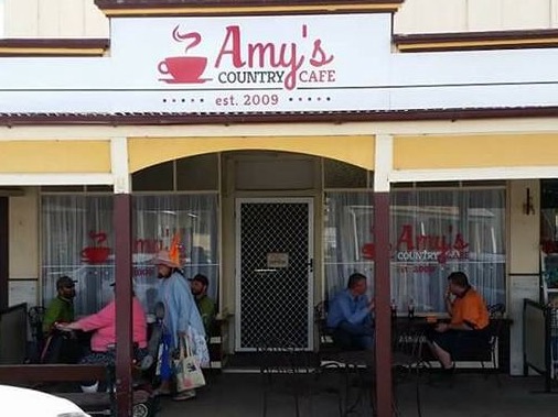 Amy's Country Cafe Allora