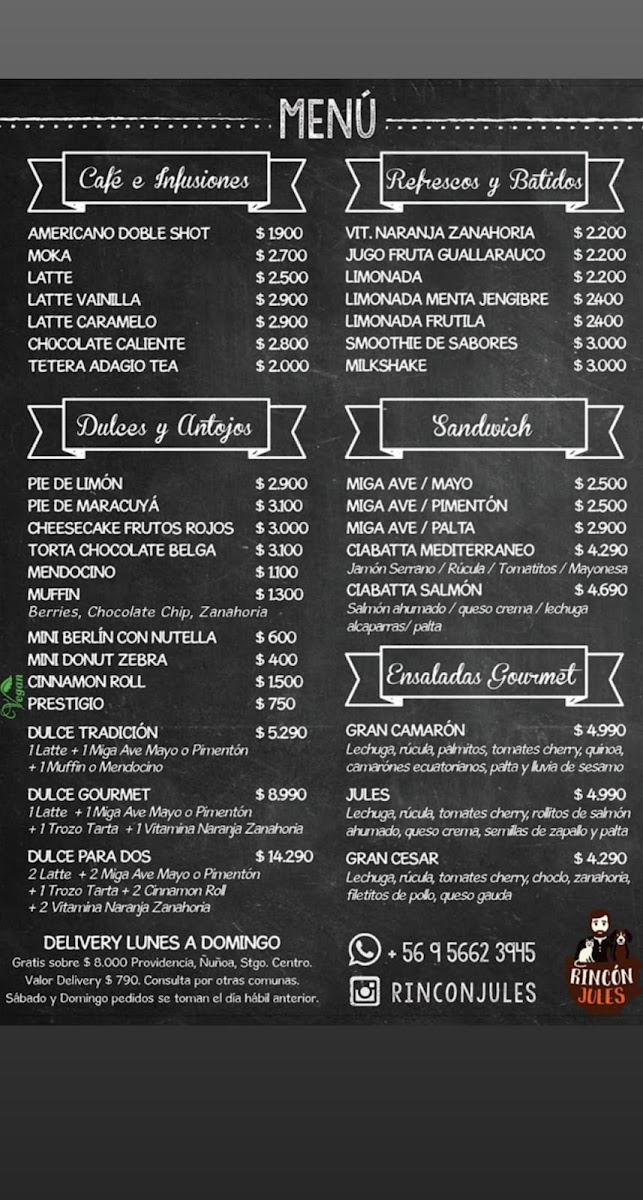 Rincón Jules Cafetería - 1