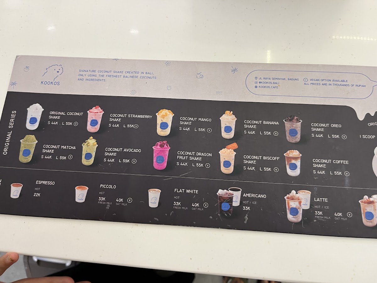 Kookos - Bali Coconut Shakes - 2