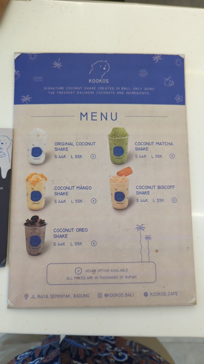 Kookos - Bali Coconut Shakes - 3