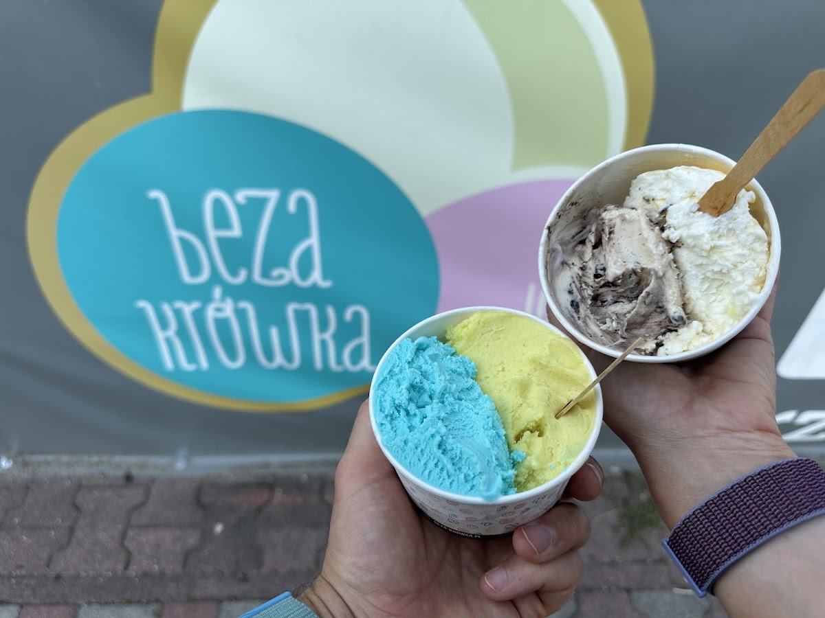 Lodziarnia Beza Krówka Lody Rzemieślnicze