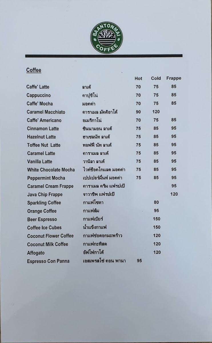 BaanTonmai Coffee Cafe Hua Hin บ้านต้นไม้คอฟฟี่ คาเฟ่ หัวหิน - 4