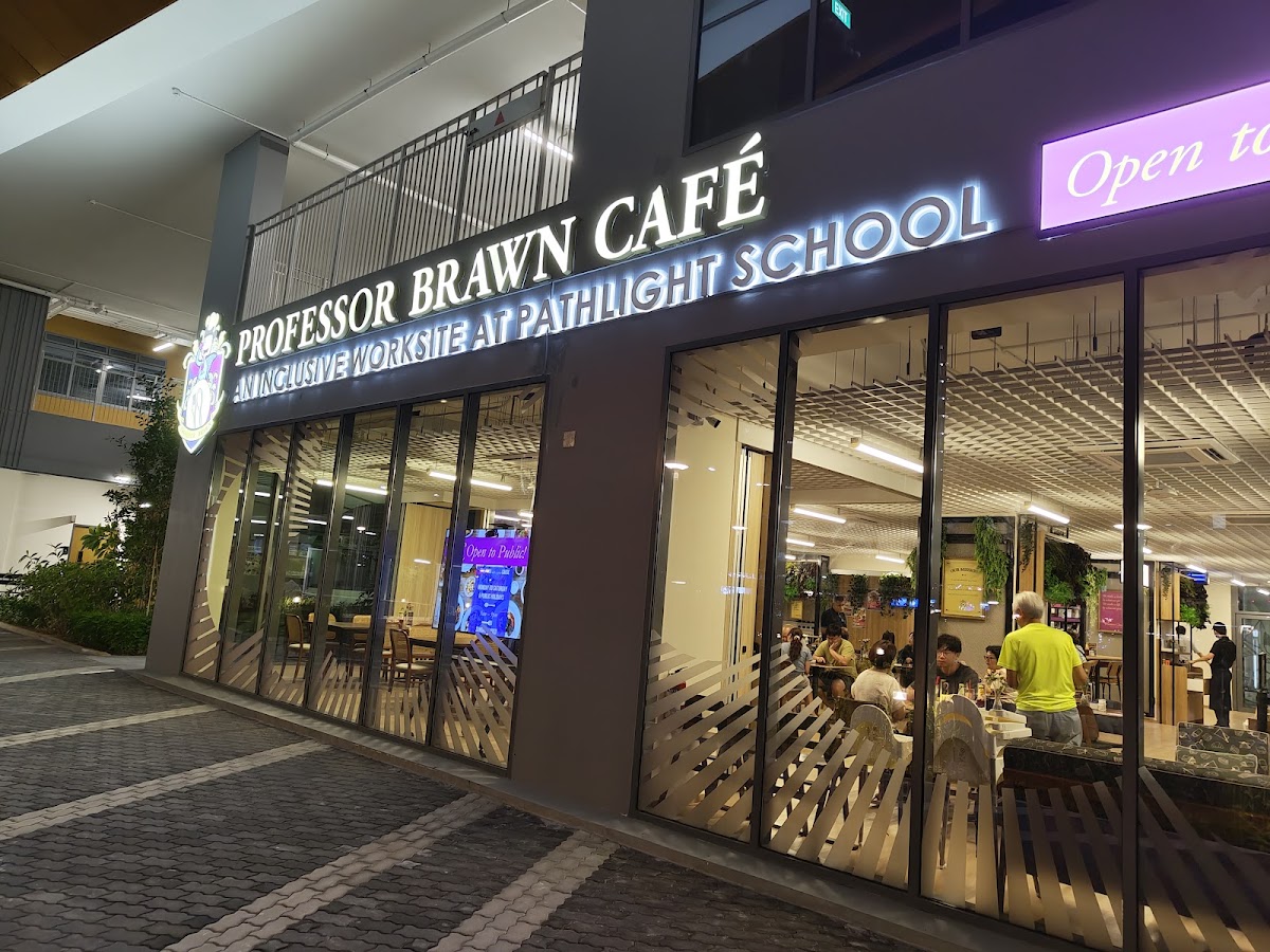 Professor Brawn Cafe (Tampines Outlet)