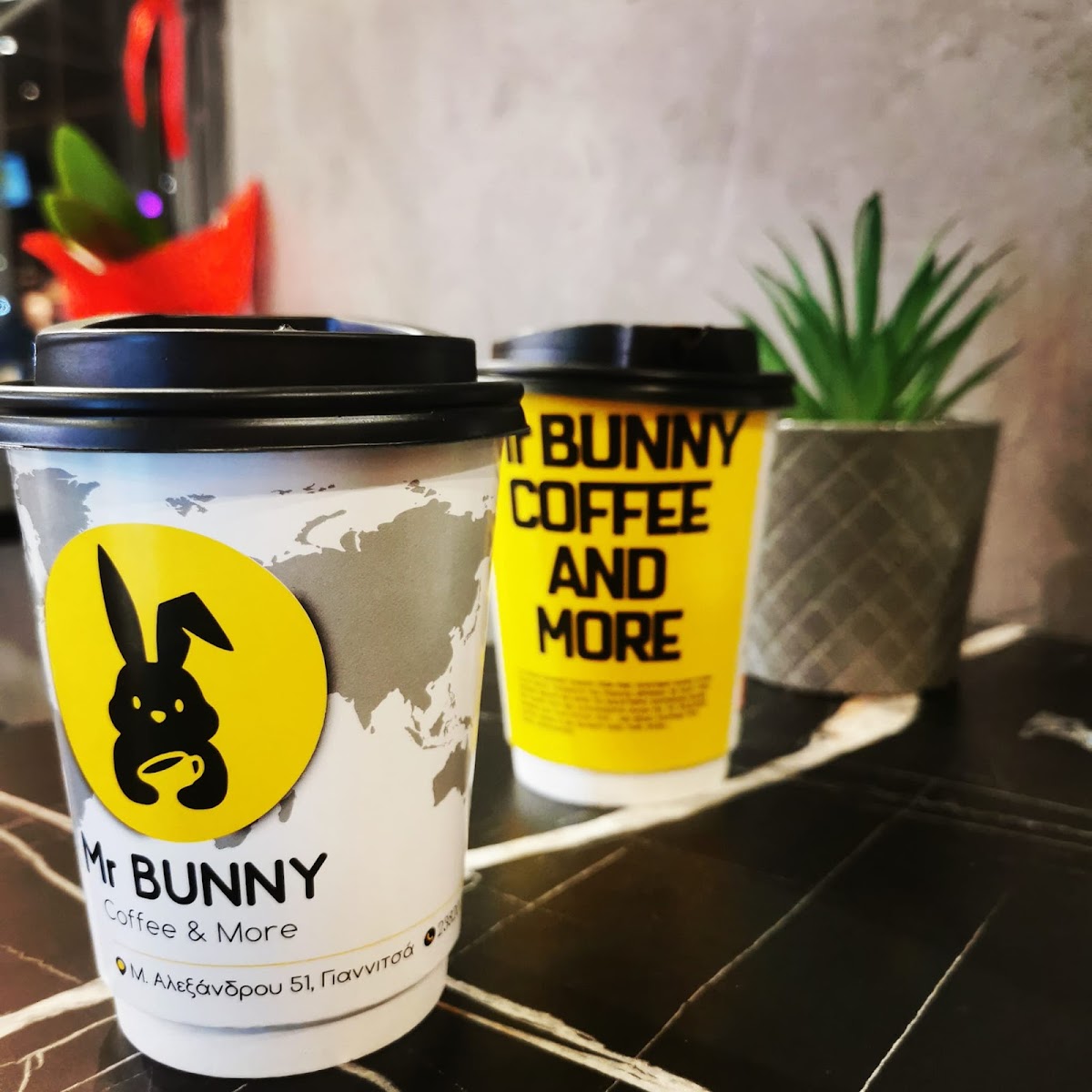 Mr BUNNY coffee Μ.Αλεξάνδρου 51 - 4