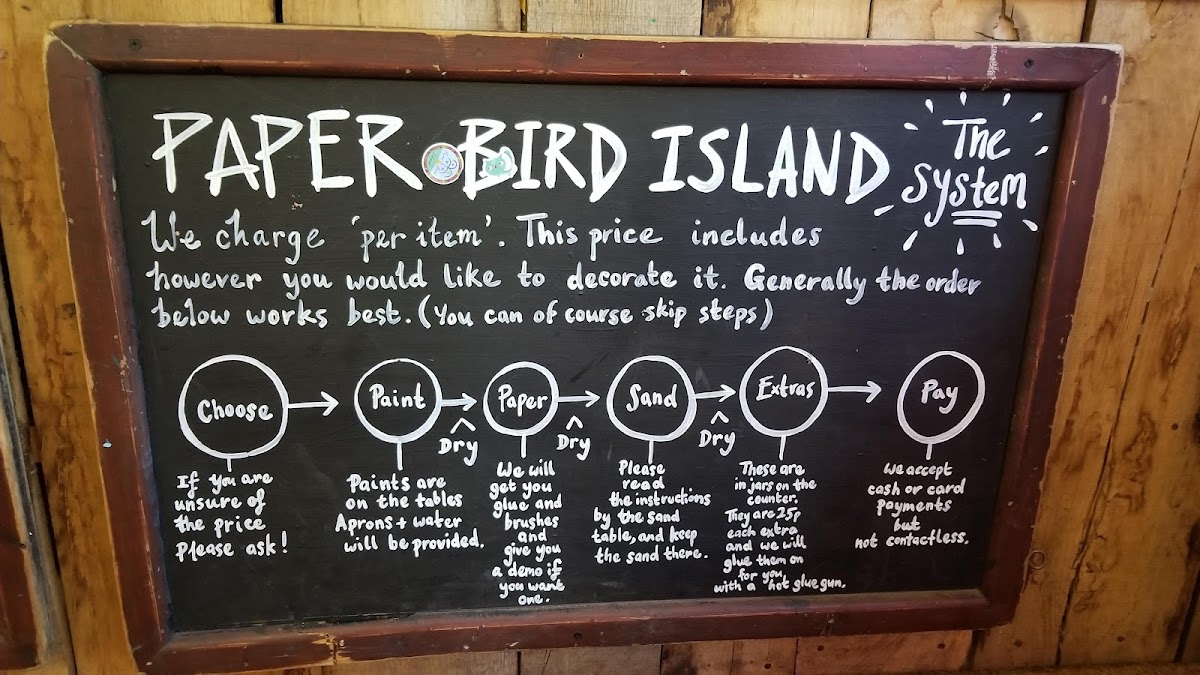 Paper Bird Island - 1