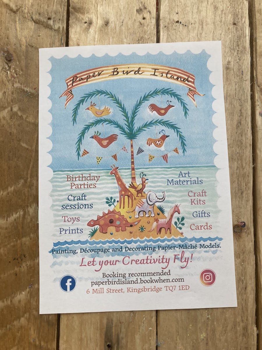 Paper Bird Island - 7