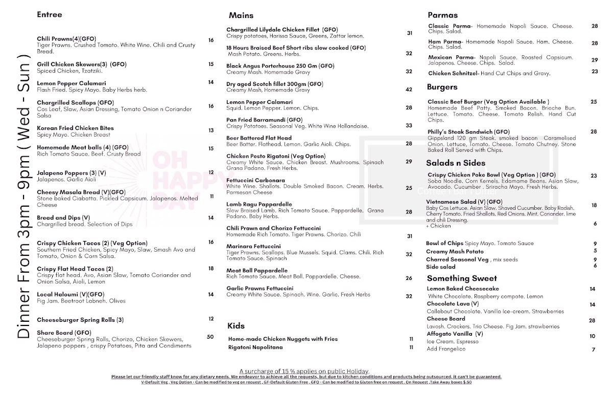 OHD Coffee Bar Diner - 1