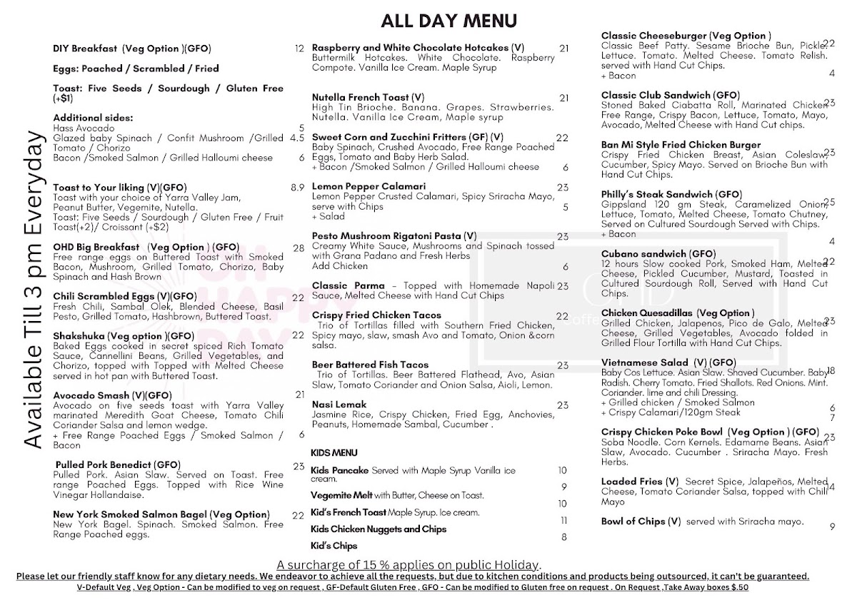 OHD Coffee Bar Diner - 2