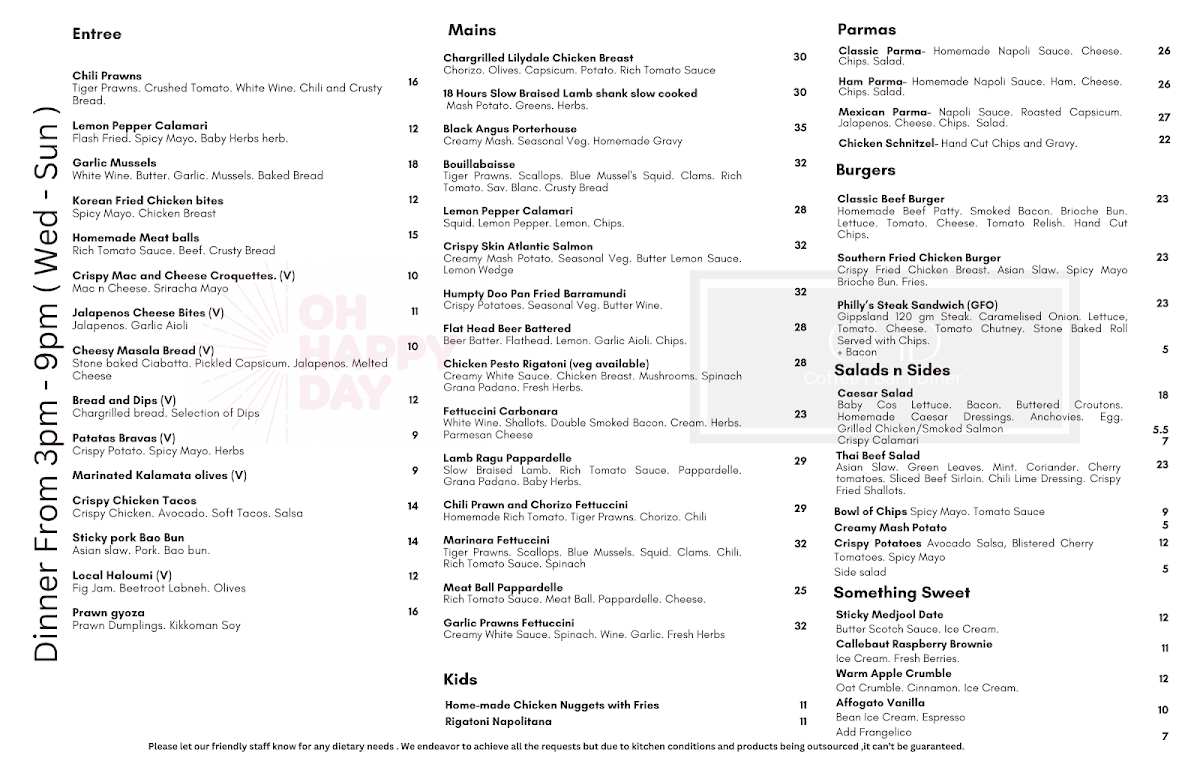 OHD Coffee Bar Diner - 4
