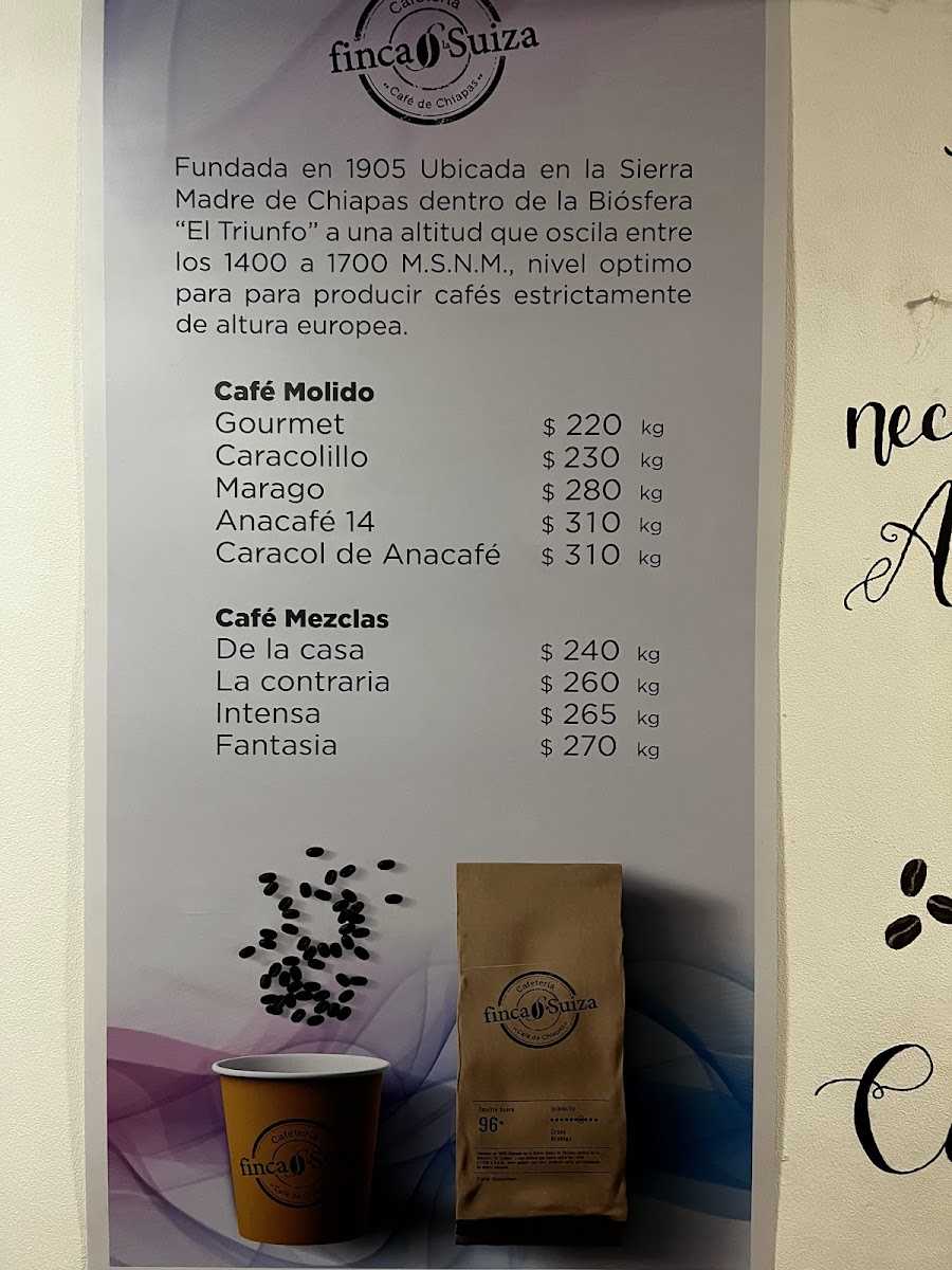 Cafetería Finca la Suiza - 1