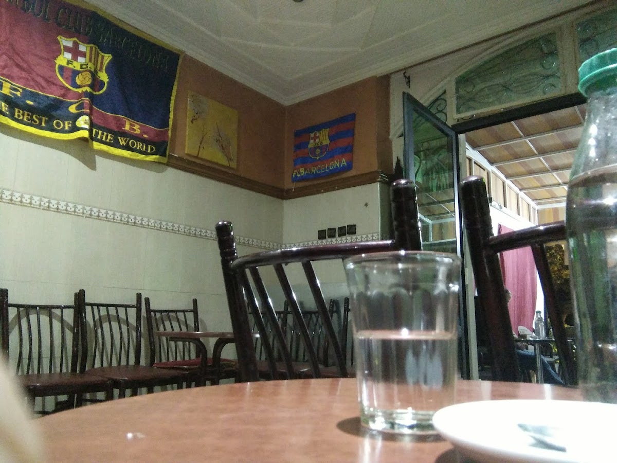 Café Jardin d'Agdal