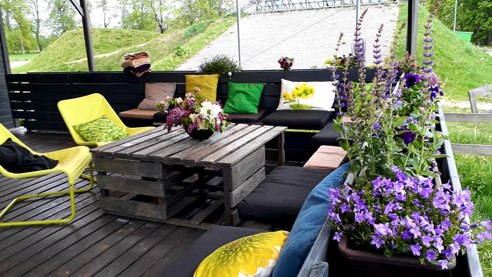 Ara terases kafejnica Pampukas