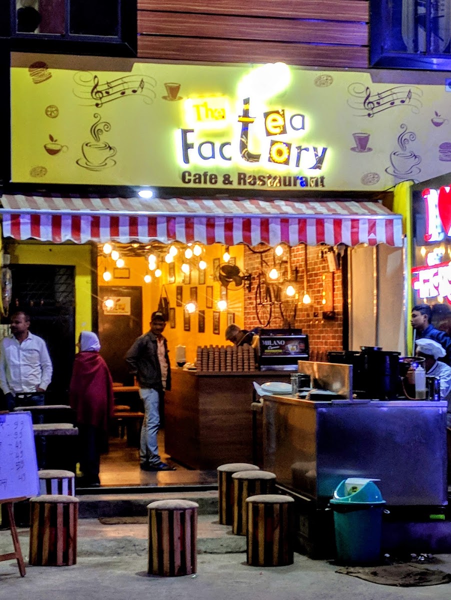 The Tea Factory