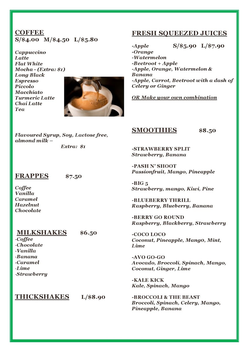 Somewhere Over Coffee - 9