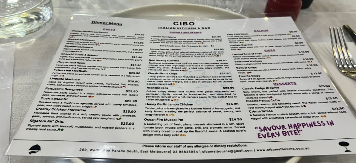 CIBO Italian Kitchen & Bar - 6