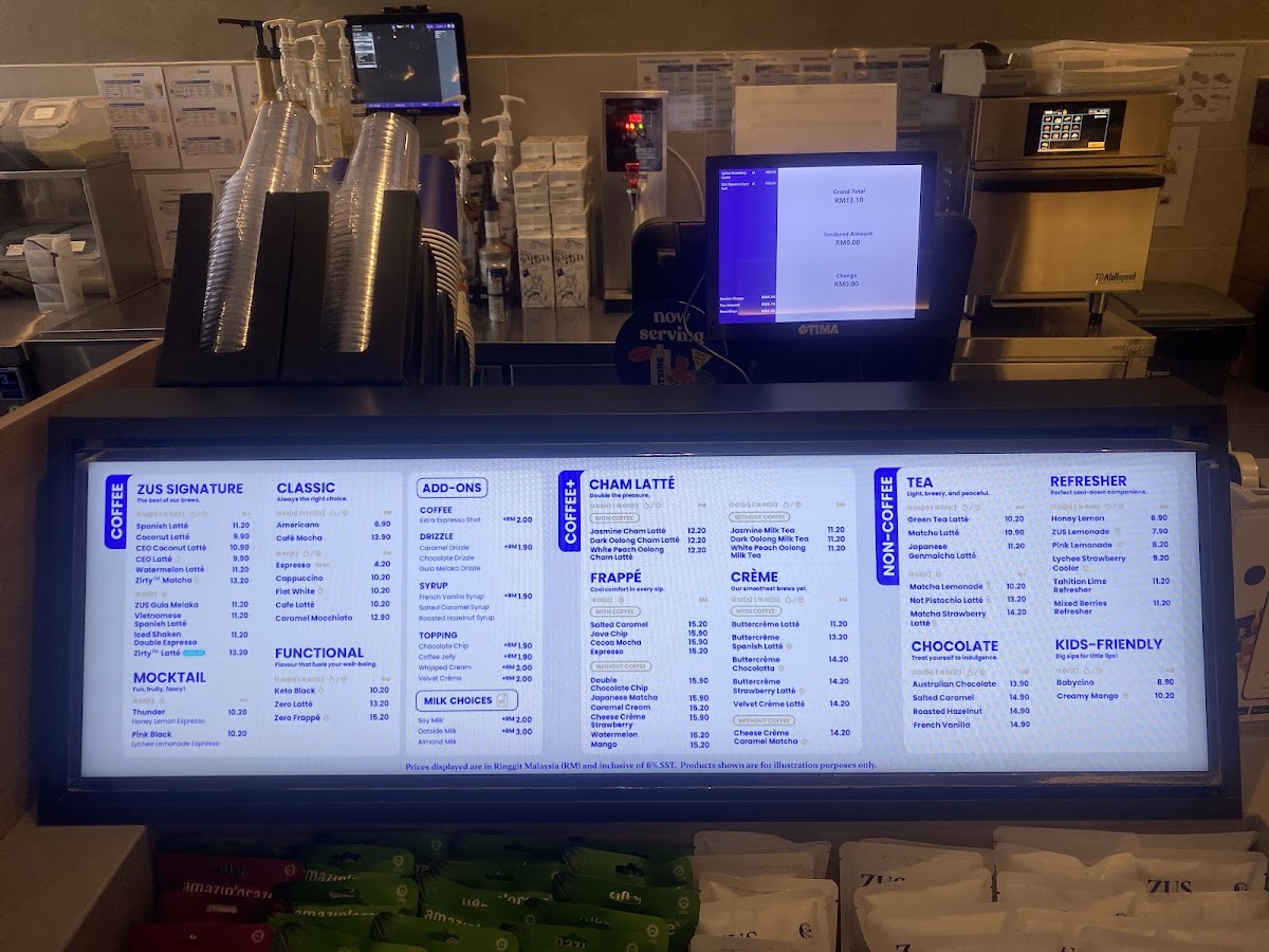 ZUS Coffee - Impiana Square, Kluang - 2