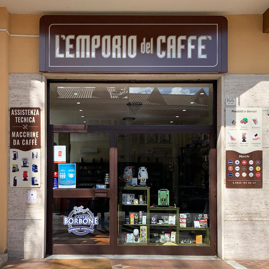 L' Emporio del Caffè-Atripalda-Vendita Cialde e Capsule