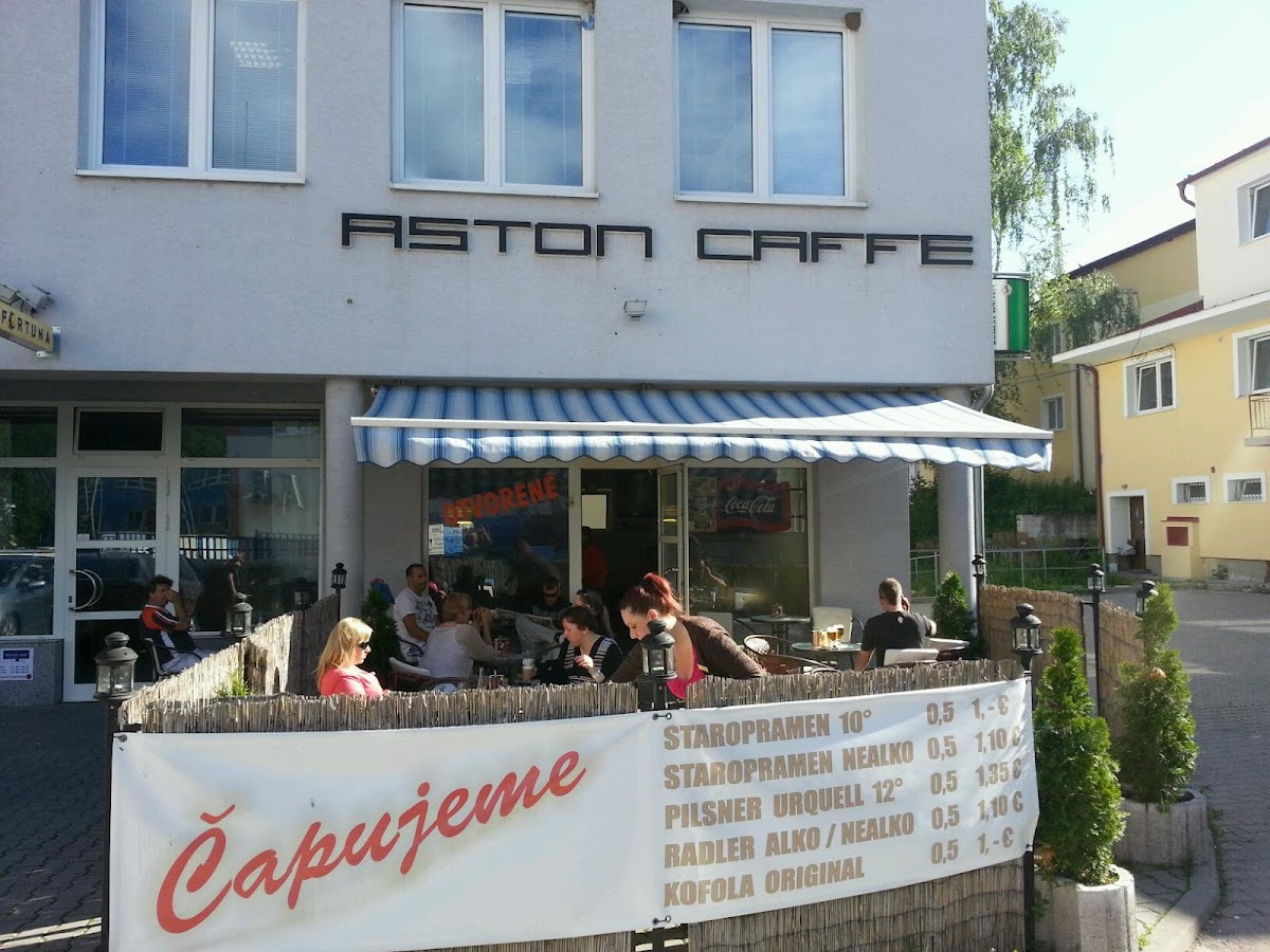 Caffe & Bar - Cafe Banská Bystrica, Banská Bystrica